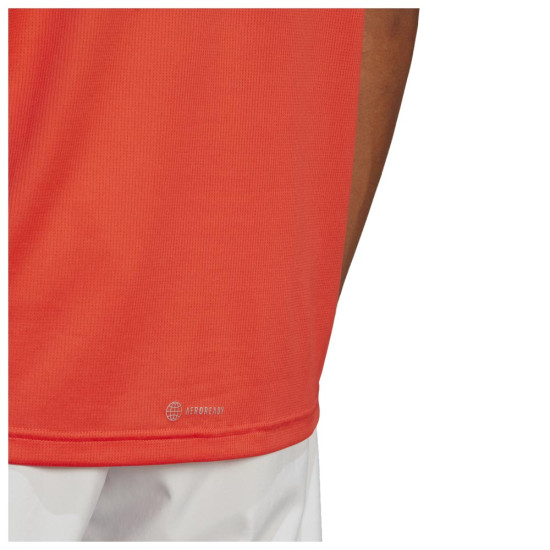 Adidas Ανδρική κοντομάνικη μπλούζα Run It Tee Adidas Ανδρική κοντομάνικη μπλούζα Run It Tee
